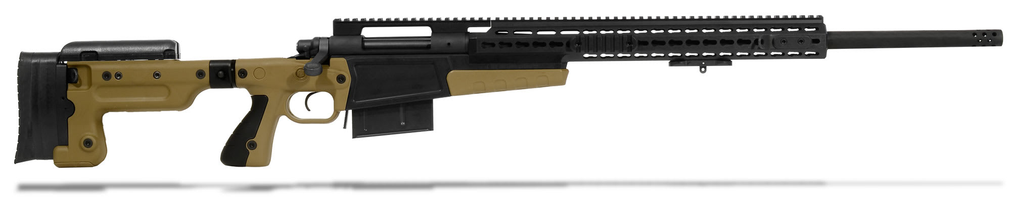 Remington 700P MLR 338 Lapua FDE Rifle