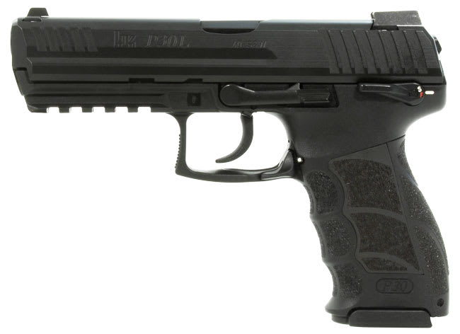 HK P30LS V1 Officer .40 S&W Pistol 734001LSLE-A5