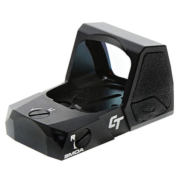 Crimson Trace RAD Pro Red LED Illuminated Reticle Open Reflex Sight 01-01940