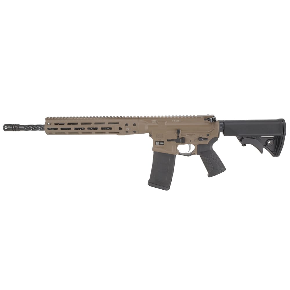 LWRC ICDI M-LOK Direct Impingement 5.56 16" FDE Rifle ICDIR5CK16ML