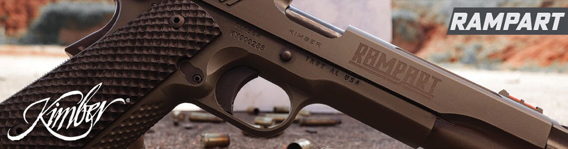 Kimber Rampart Pistols