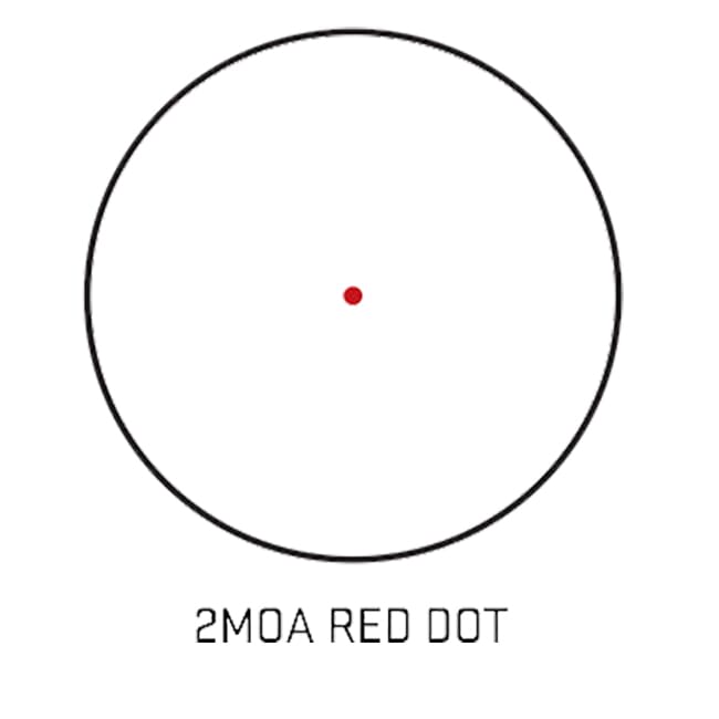 Sig Sauer Romeo5 1x20mm Red Dot Sight SOR52101