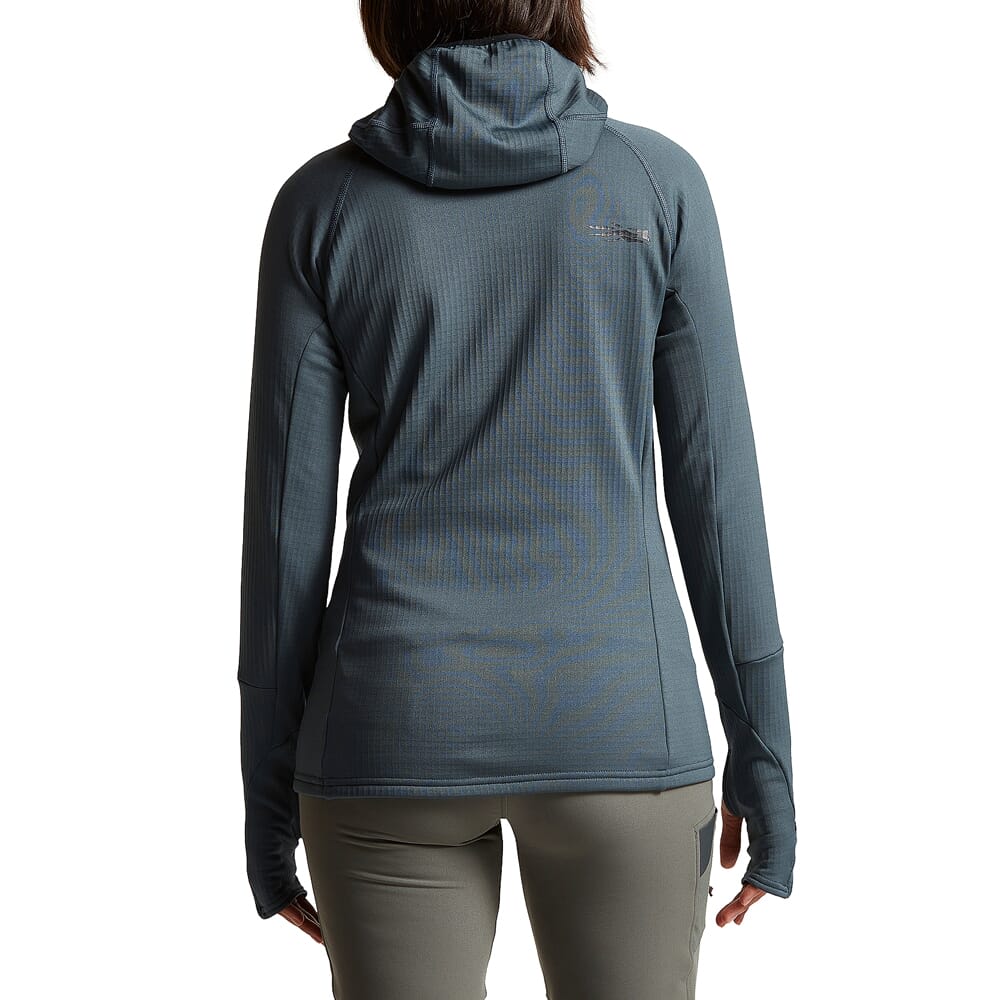 Sitka Gear Women's Fanatic Hoody Storm X Large 70021-SM-XL