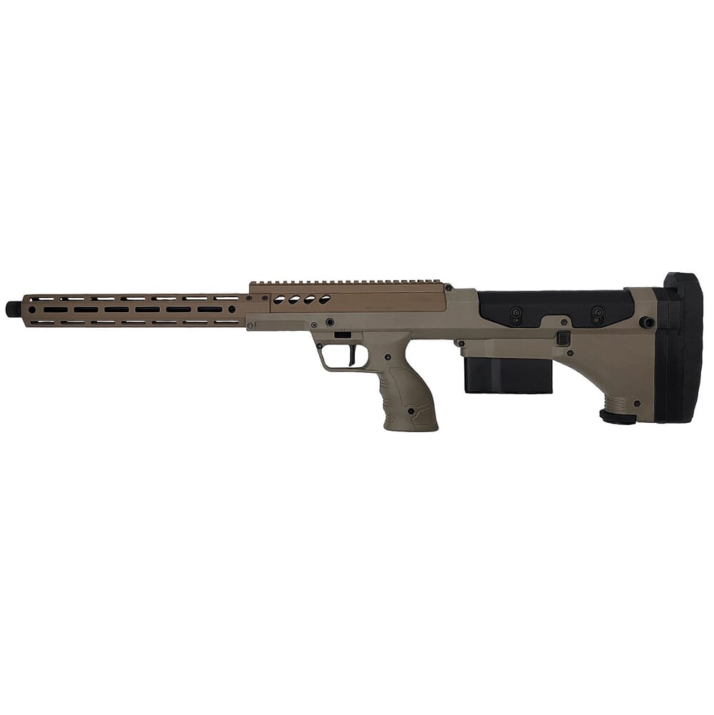 Desert Tech SRSA2 Standard .308 Win 22" 1:11" 5/8x24" Bbl 6rd FDE Bolt-Action Rifle SRS-RF-S-C22R-FF