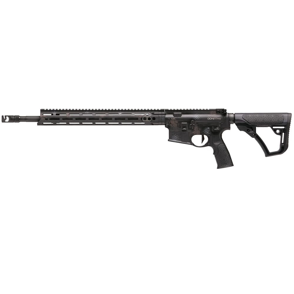 Daniel Defense DDM4 V7 Pro 5.56mm NATO 18" 1:7" Bbl Rattlecan Rifle (No Mag) 02-128-02364-067