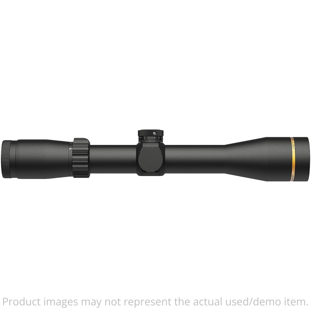 Leupold USED VX-Freedom 4-12x40 (30mm) CDS Side Focus Tri-MOA Riflescope 175079 Light Ring Marks UA4774