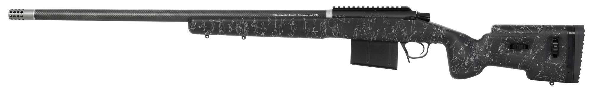 CA TFM Carbon 300 Win Mag 26" Black w/ Gray Webbing