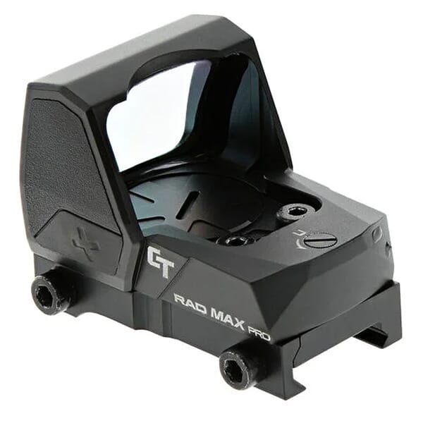 Crimson Trace RAD Max Pro Red LED Illuminated Reticle Large Open Reflex Sight 01-01990
