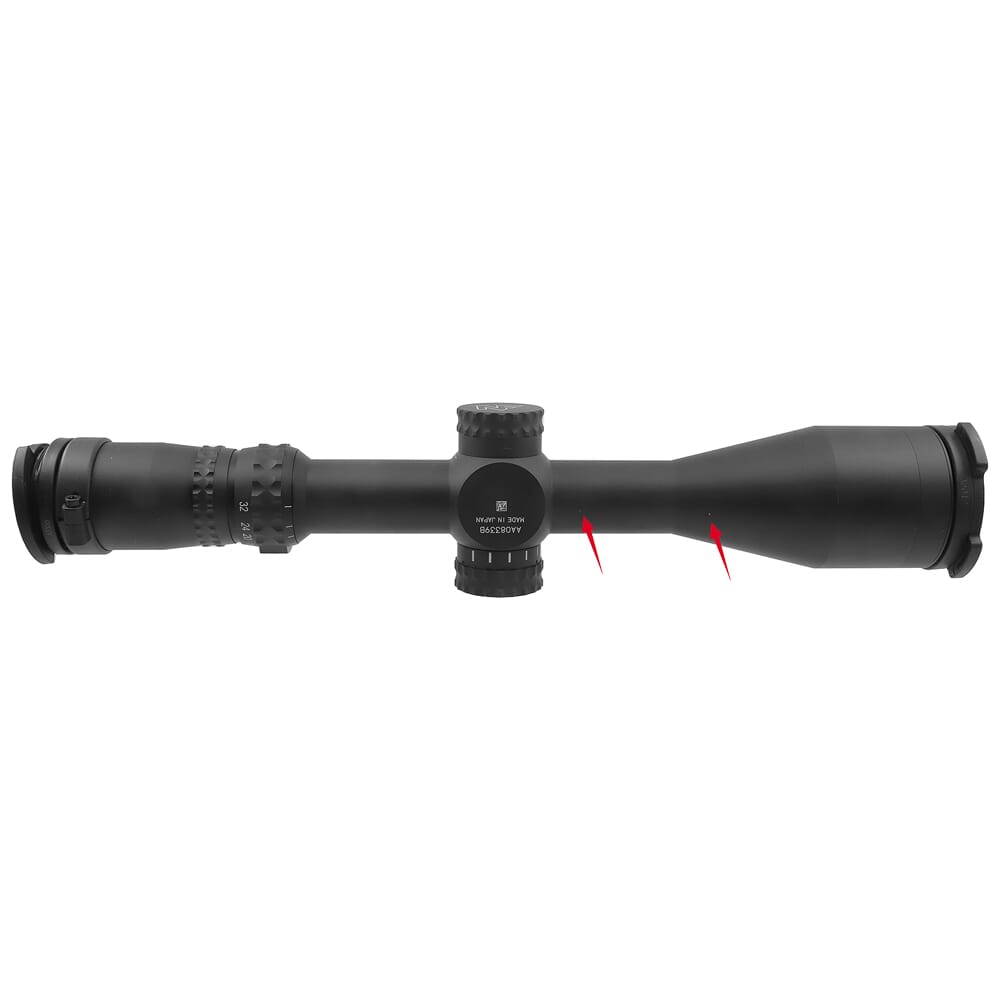 Nightforce USED NX8 4-32x50mm TReMoR3 Riflescope C633 - Light Scratches on Bottom of Scope UA2977 UA2977