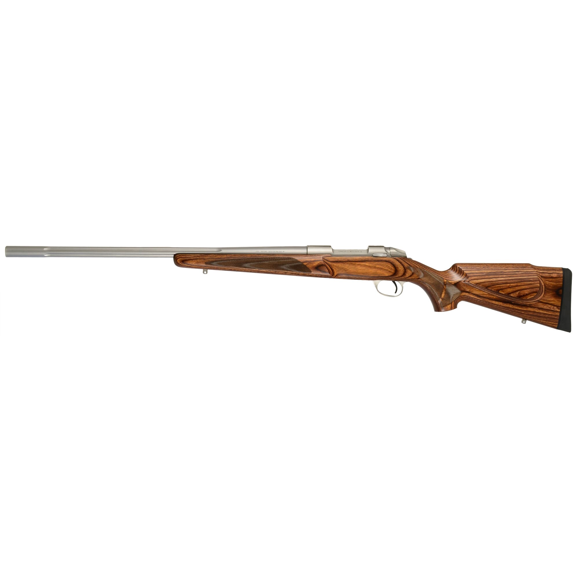 Sako 85 USED Varmint Stainless .308 Win Set-Trigger Rifle JRS1G16 - Store Display, Rifle is New, Stock Slightly Discolored, Packaging Damaged UA4122