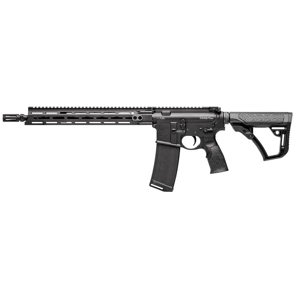 Daniel Defense DDM4V7 SLW 5.56mm NATO 14.5" 1:7 Black Rifle 02-128-15049-047