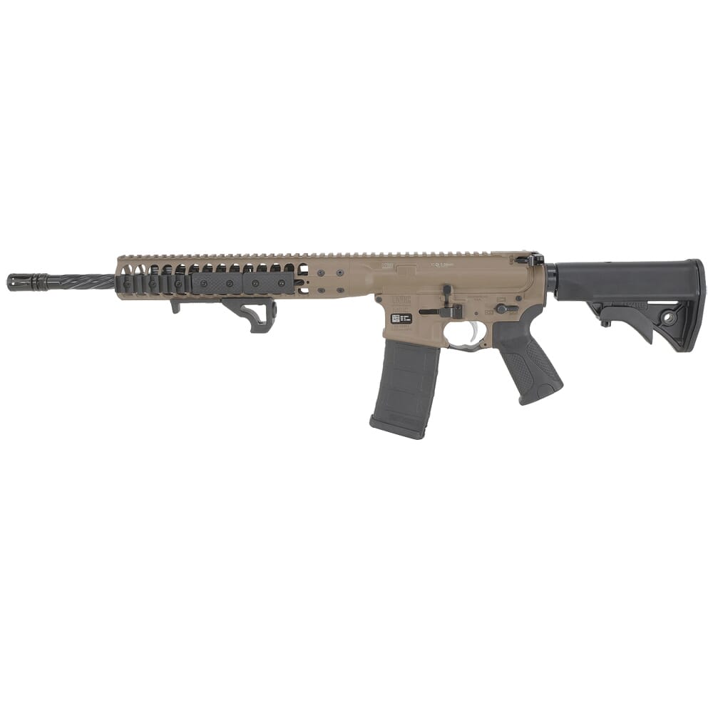 LWRC ICDI Direct Impingement 5.56 16" FDE Rifle ICDIR5CK16