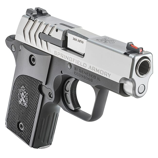 Springfield Armory 911 .380 ACP Alpha Stainless Pistol (w/ 1 magazine) PG9108S
