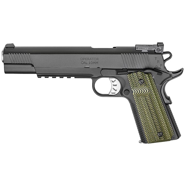 Springfield Armory 100 TRP Longslide Black-T w/ Tactical Rear Sight and Range Bag PC9610L18