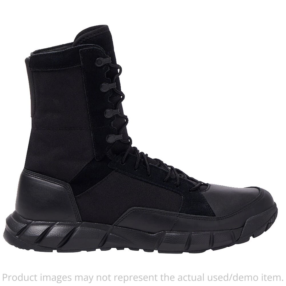Oakley USED SI Light Patrol Boot Blackout Size 10.5 11190-02E-10.5 - Excellent Condition UA5581