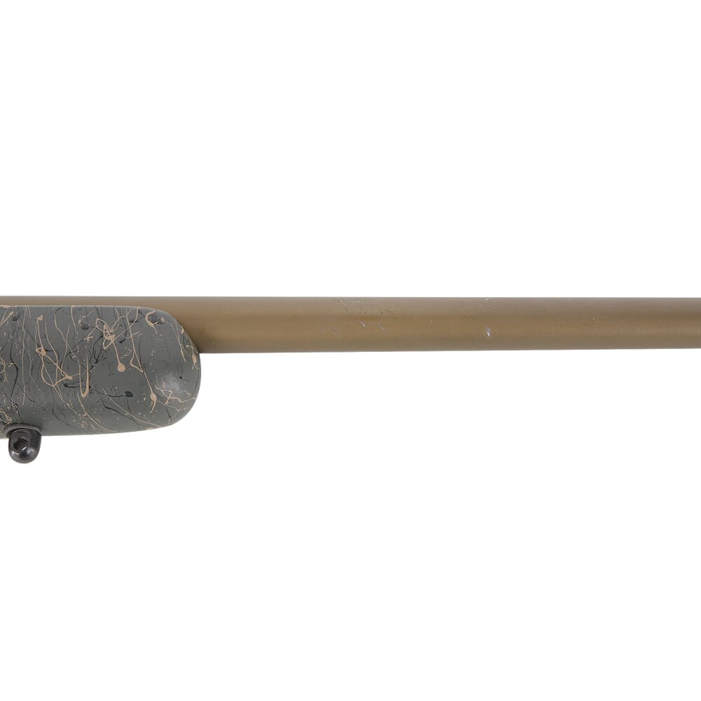 Christensen Arms Mesa Burnt Bronze 6.5 Creedmoor 22" Bbl Green Stock 801-01013-00 DEMO Like New Some Chips in Barrel Cerakote UA2203