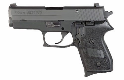 SAS, Generation 2, Black Nitron, Dehorning, SRT, SIGLITE Night Sights 220CO-45-SAS2B