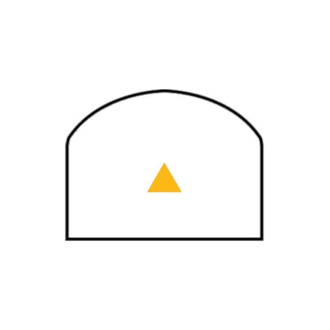Trijicon RMR Dual Illuminated Amber Triangle Sight RM08A