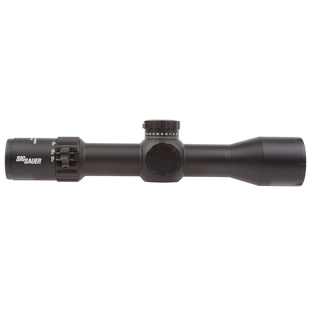 Sig Sauer TANGO-DMR 3-18x44mm MOA DEV-L 2.0 Illum 1/4MOA FFP Riflescope w/Side Focus SOTD63113