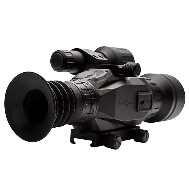 Sightmark Wraith HD 4-32x50 1/4 MOA Black Digital Riflescope SM18011