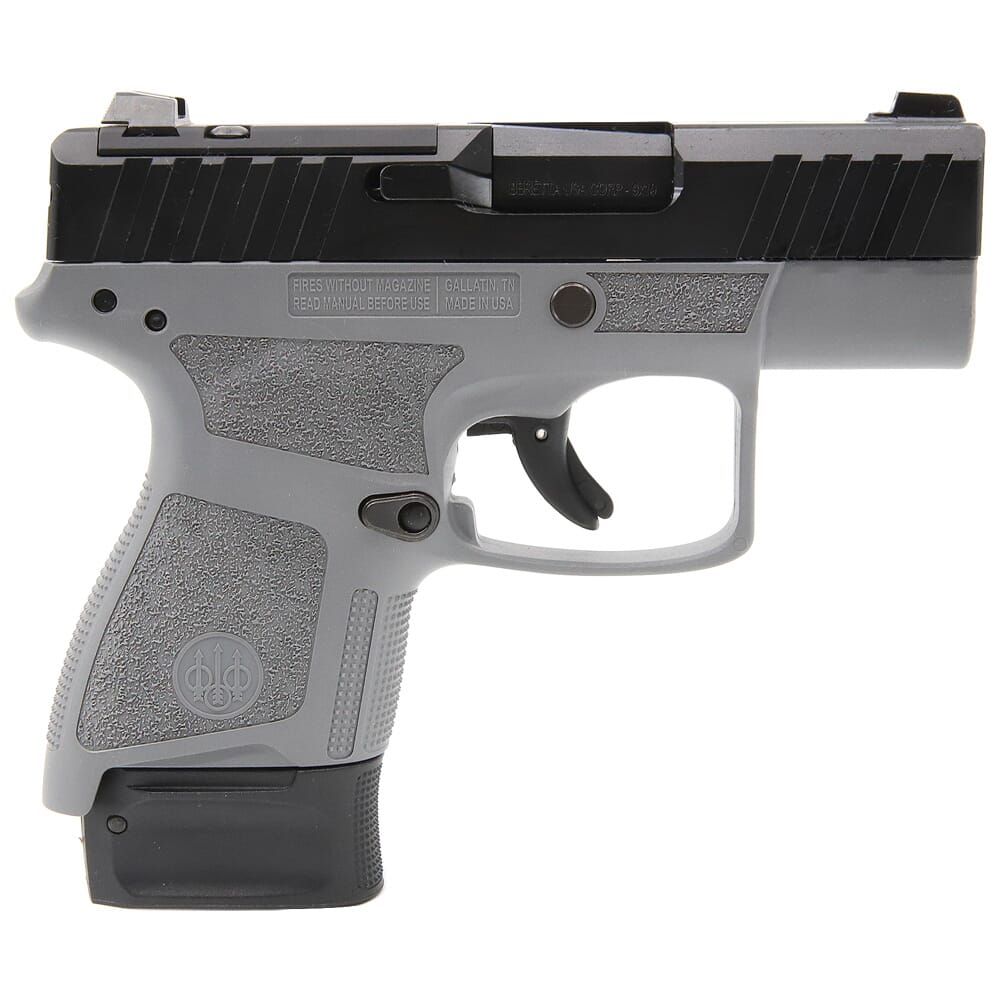 Beretta APX-A1 Carry 9mm 3.07" Bbl Wolf Gray Pistol w/(1) 8rd Mag JAXN9268A1