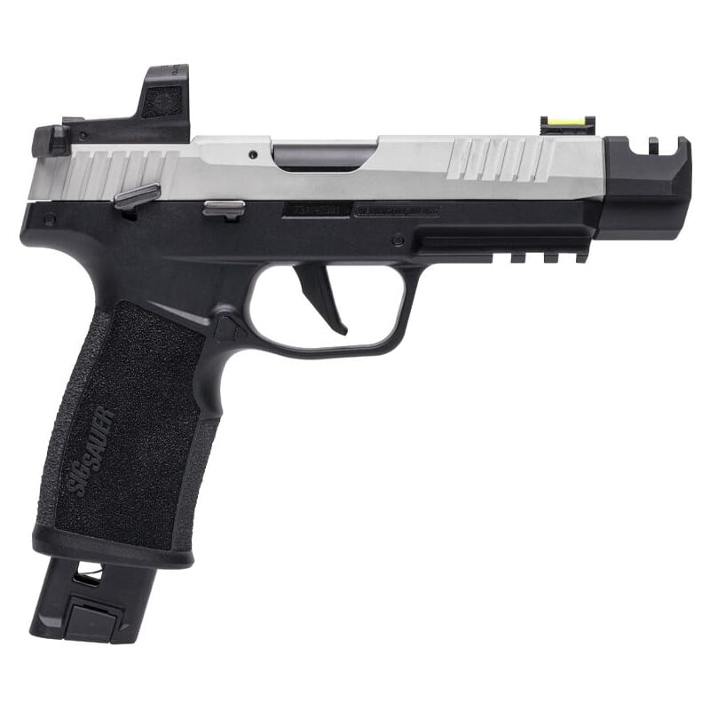 Sig Sauer P322 .22LR 2-Tone 4" Threaded Bbl Pistol w/ Romeo Zero Elite 3MOA Red Dot Optic Installed w/ (1) 20rd & (1) 25rd Mags 322C-T-COMP-RXZE