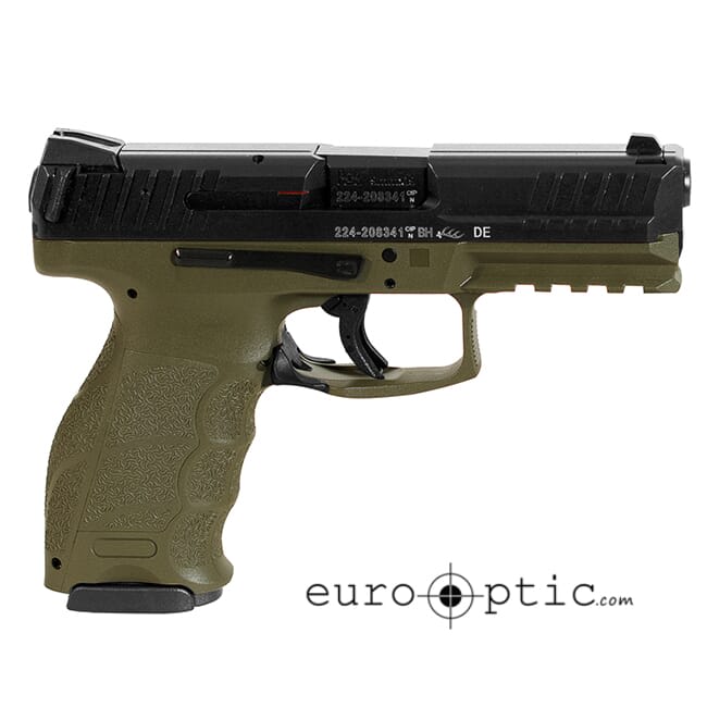 HK VP9 OD Green (2) 10rd mags 700009GR-A5