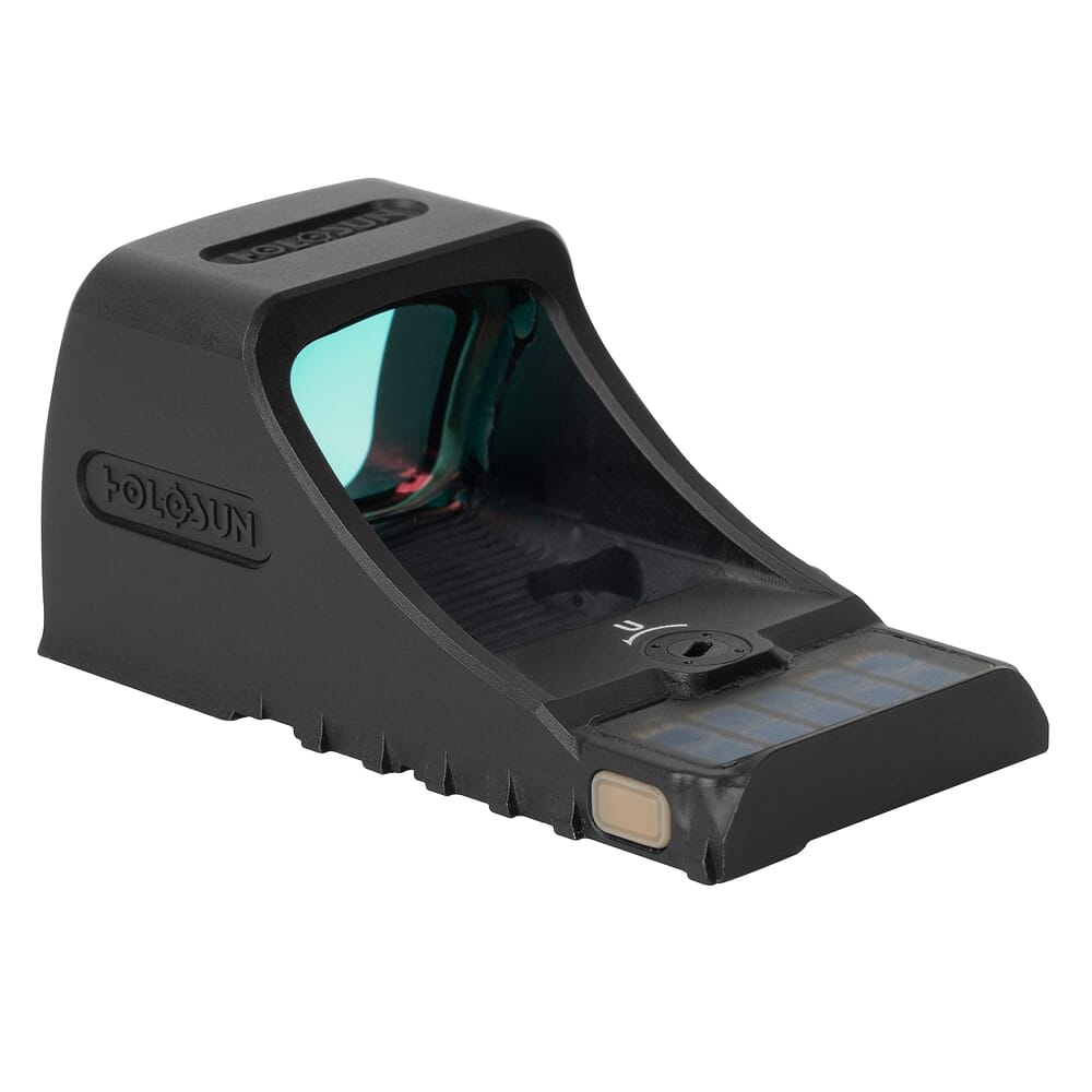 Holosun SCS-P10-GR Multi-Reticle 32MOA Green Circle & 2MOA Dot CZ P10 Pistol Cut Solar-Charging Reflex Sight SCS-P10-GR