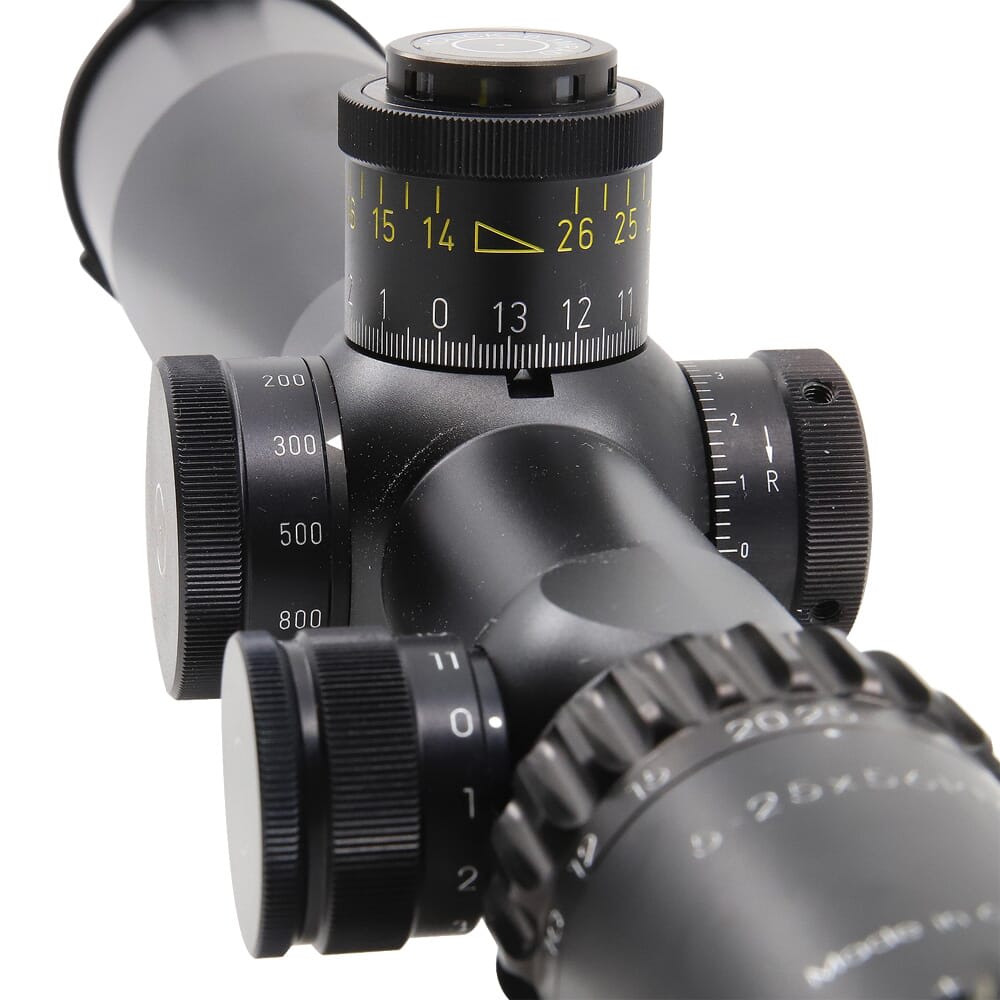 Schmidt Bender 5-25x56mm PM II LP GR2ID 1cm ccw DT / ST Riflescope 689-911-422-90-68