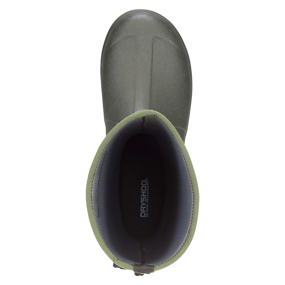 Dryshod Sod Buster Mid Moss/Grey Size 16 Boots SDB-MM-MS-M16