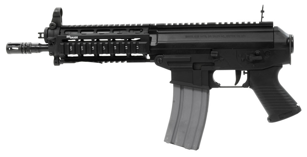 P556 SWAT 30rd Pistol P556-10B-SS-MR
