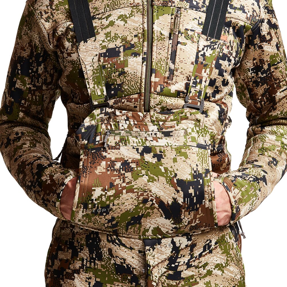 Sitka Gear Traverse Bib Optifade Subalpine XX Large 600030-SA-XXL
