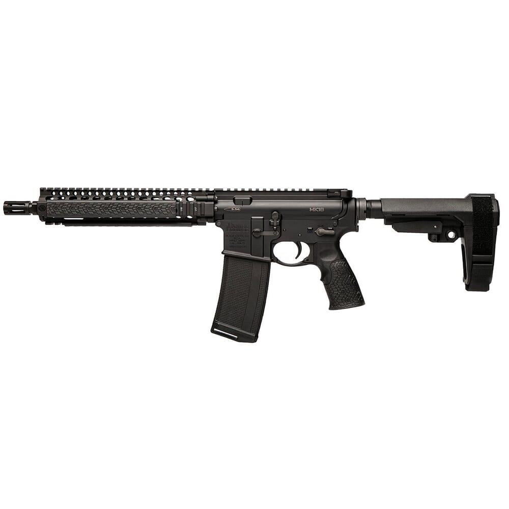 Daniel Defense MK18 Pistol 5.56mm NATO 10.3" 1:7 Bbl 02-088-01202