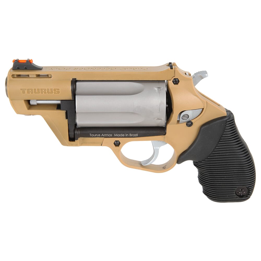 Taurus Model .4510 410 .45 Poly SS 2" FDE 5rd Mag Revolver 2-441029FDE