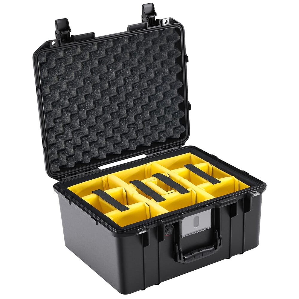 Pelican Air 1557AirWD WL/WD PB Black Case 015570-0041-110