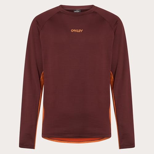 Oakley Seeker Revel Thermal LS Jersey Grenache FOA404906-9B2