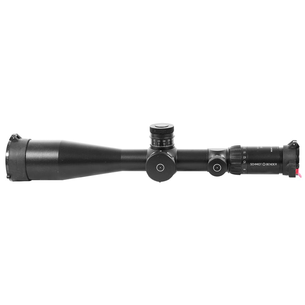 Schmidt Bender PM II 5-25x56 LP 2.BE P4FL 1cm cw DT MTC LT / ST ZC LT Black Riflescope 677-911-985-B8-B4