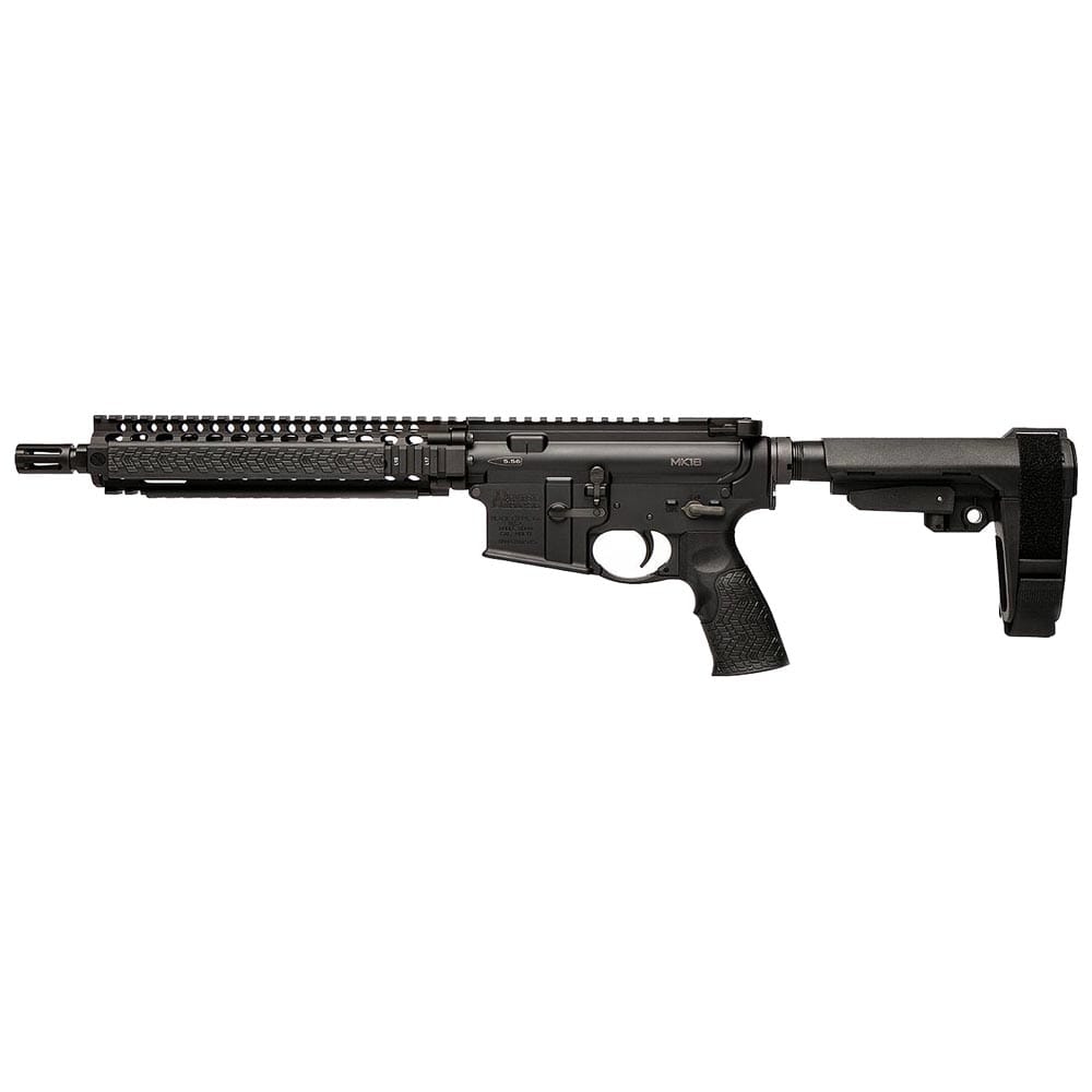 Daniel Defense MK18 5.56mm NATO 10.3" 1:7" Bbl Pistol w/NO MAG 02-088-01202-067