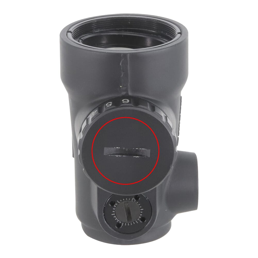 Trijicon USED MRO 2.0 MOA ADJ Green Dot w/Full Co-Witness Mount MRO-C-2200030 - Light Scratch on Battery Cap UA2775