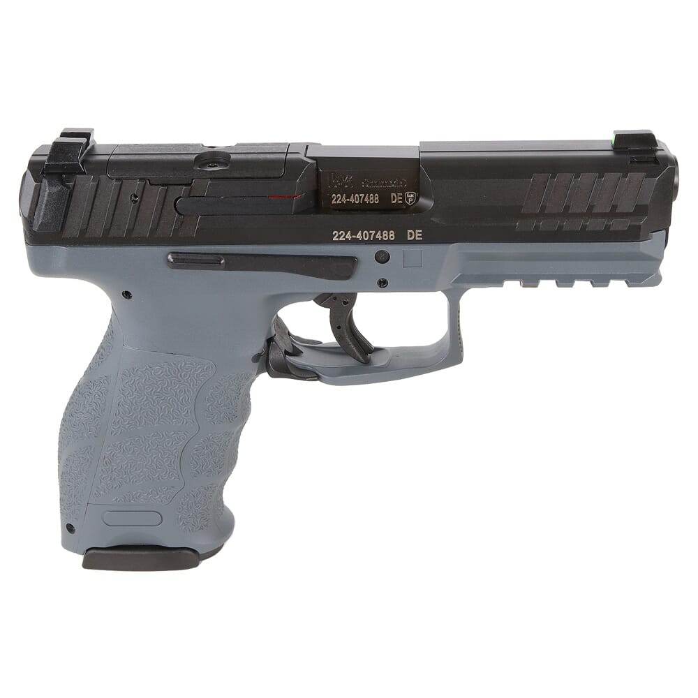 HK VP9 9mm 4.09" Bbl Optics Ready Grey Pistol w/(2) 17rd Mags 81000615