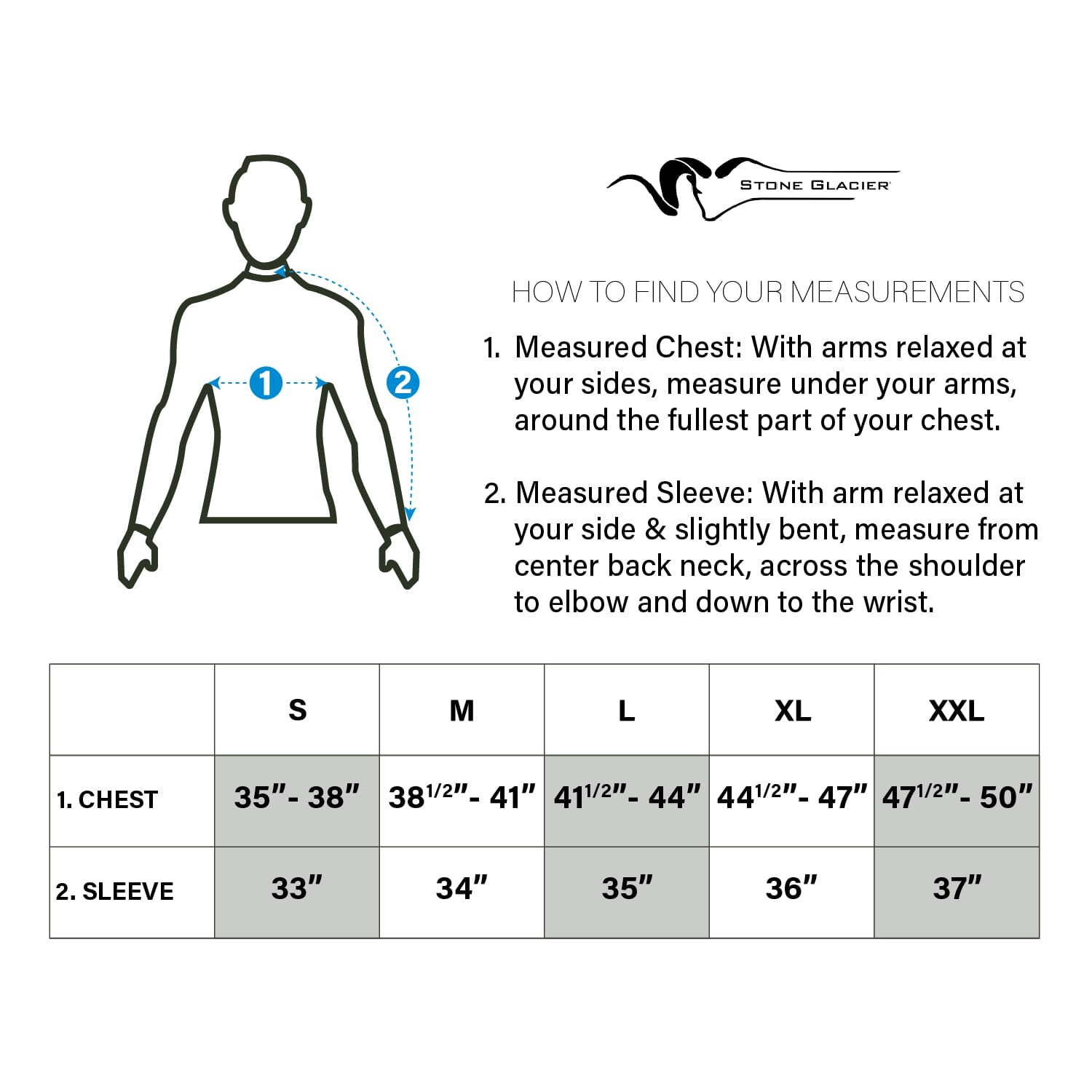 Stone Glacier Grumman Goose Down Jacket Coyote XX-Large 20001-CY-XXL