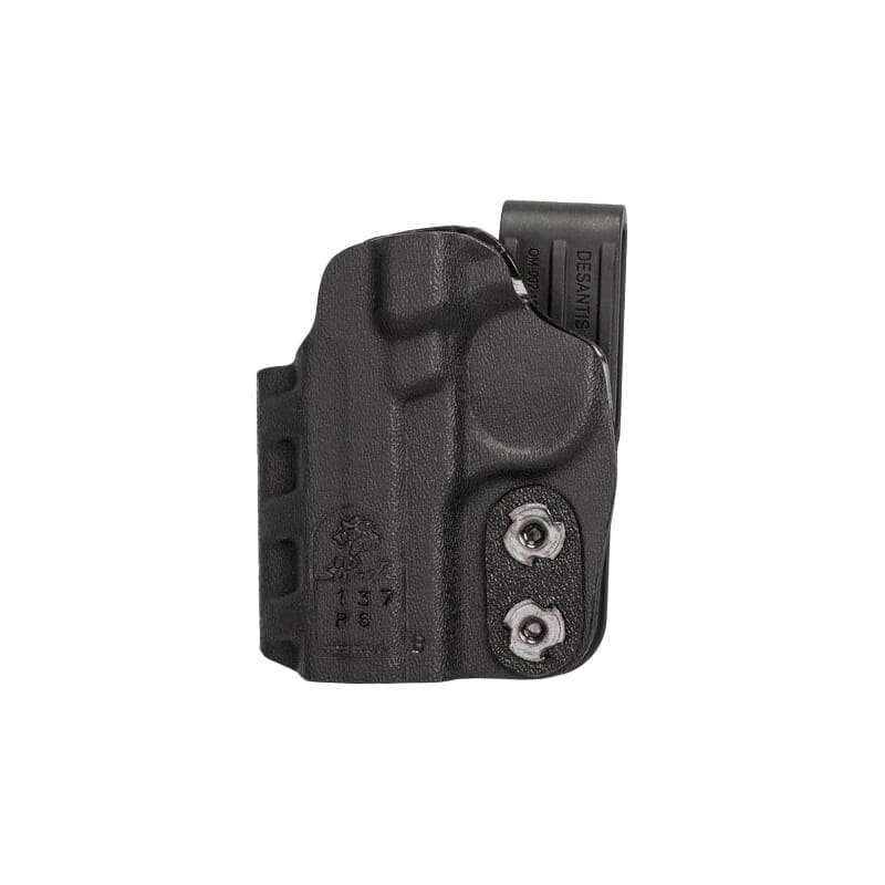Kimber Micro .380 ACP Ambi Black Slim-Tuk IWB Holster by DeSantis 4100990