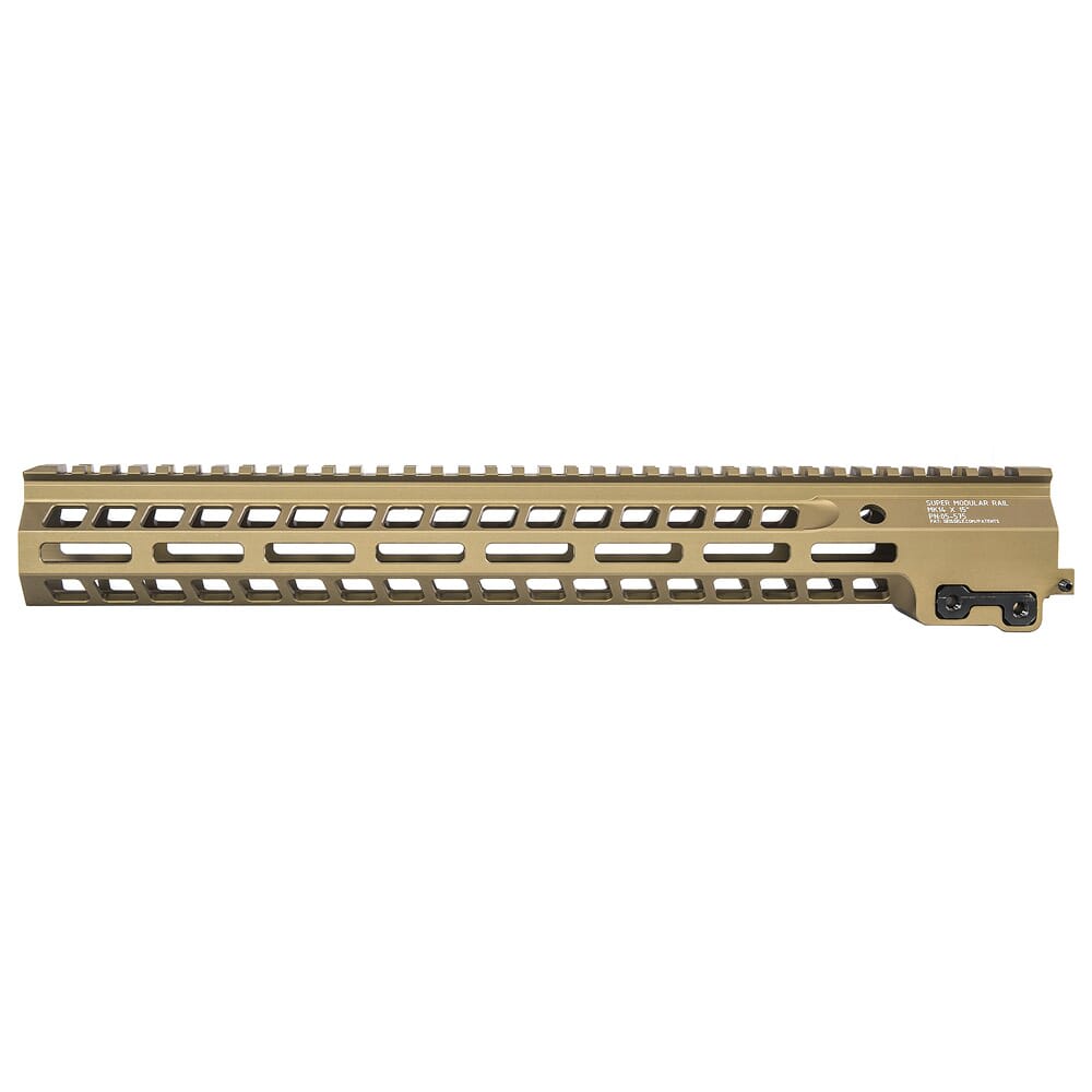 Geissele 15" M-LOK MK14 DDC Super Modular Rail 05-575S