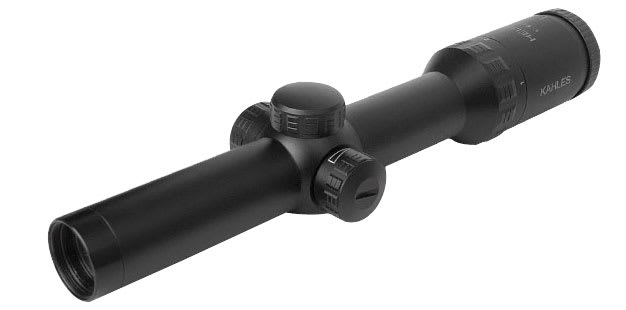 Kahles Helia 5 1-5x24 Illum. 4-Dot Riflescope 10520