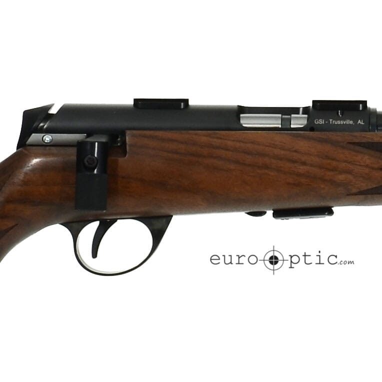 Anschutz 1727 F .22 LR Walnut German Match 54 23" Bbl Rifle 013957
