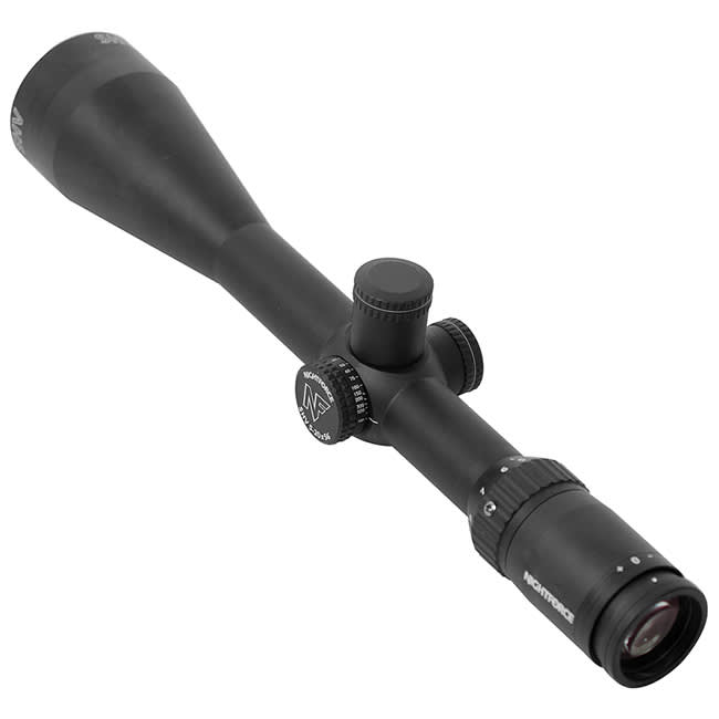Nightforce SHV 5-20x56 Zeroset .25 MOA IHR Non Illuminated C532 - Capped turrets