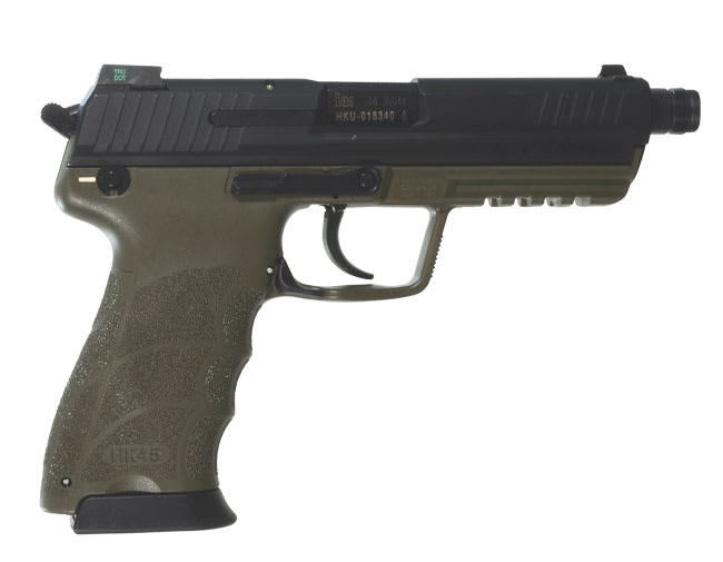 HK45 Officer .45 ACP OD Green Pistol