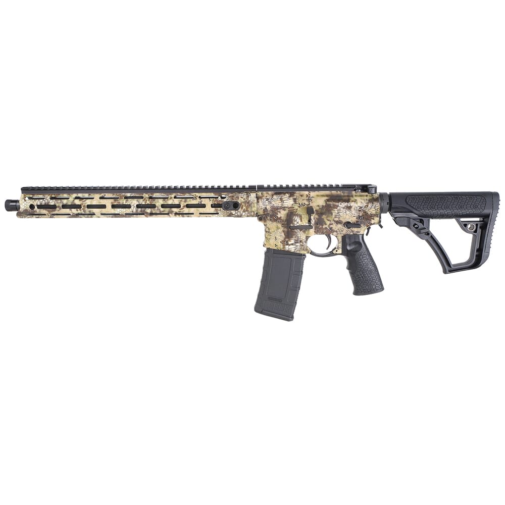 Daniel Defense DDM4 V7 Hunter .300 BLK 16" 1:8" Bbl CA Compliant Kryptek Highlander Rifle 02-128-30075-055