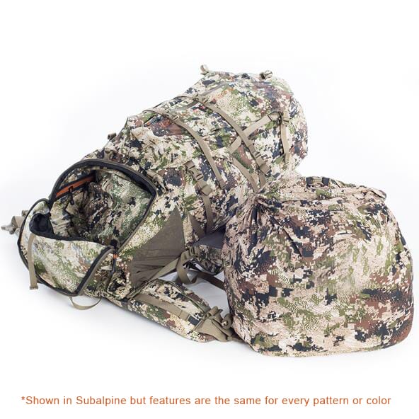 Sitka Subalpine Mountain Hauler Dry Bag Optifade Subalpine One Size Fits All 40062-SA-OSFA