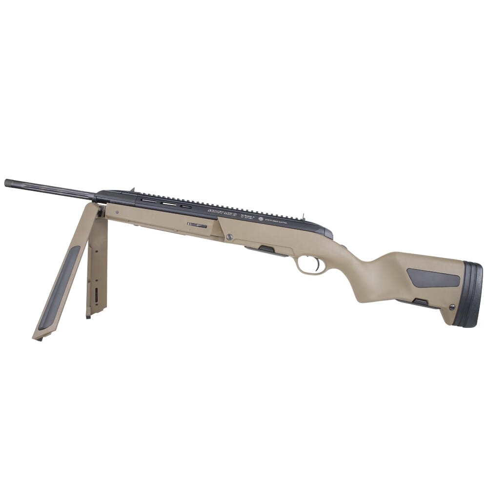 Steyr Arms Scout MK II .243 Win 19" 1:10" 1/2x28 Bbl Green Rifle 26.14355.101A